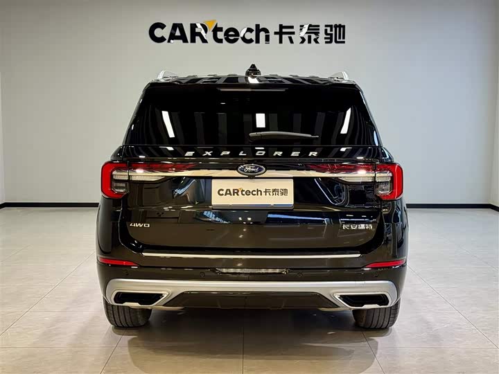 Ford Explorer 2024 2024款 2.3T EcoBoost 四驱钛金版 7座