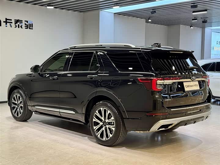 Ford Explorer 2024 2024款 2.3T EcoBoost 四驱钛金版 7座
