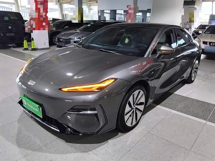 Geely Galaxy E8 2024 2024款 550km 后驱MAX