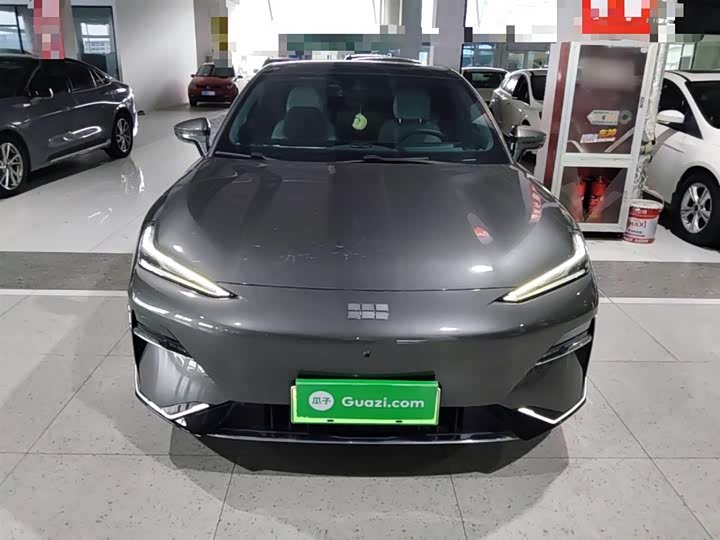 Geely Galaxy E8 2024 2024款 550km 后驱MAX