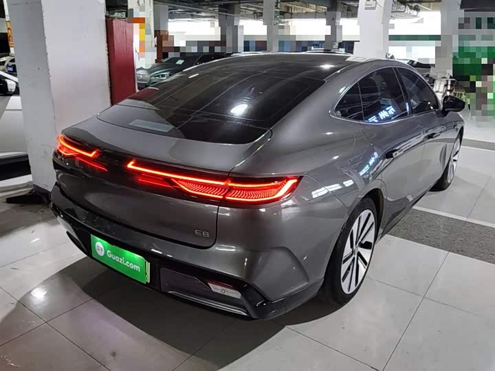 Geely Galaxy E8 2024 2024款 550km 后驱MAX