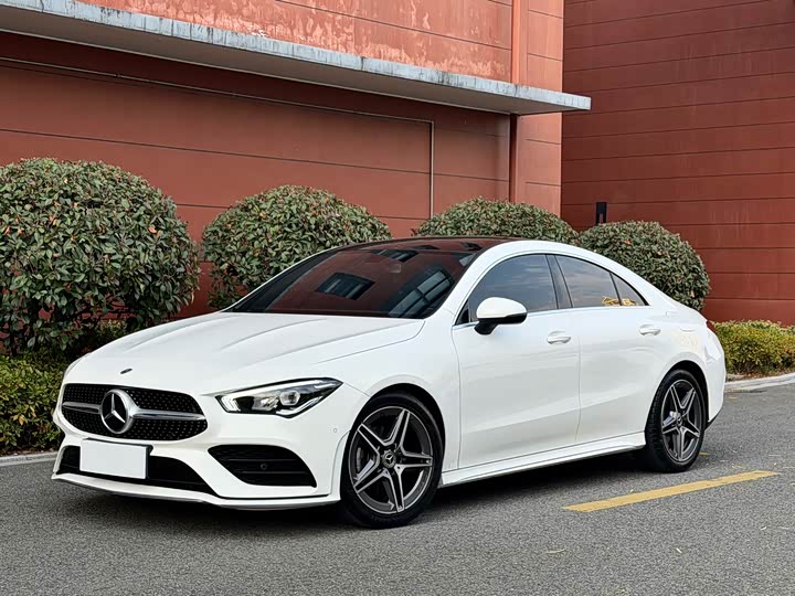Mercedes-Benz CLA-Class 2021 2021款 CLA 200 4MATIC