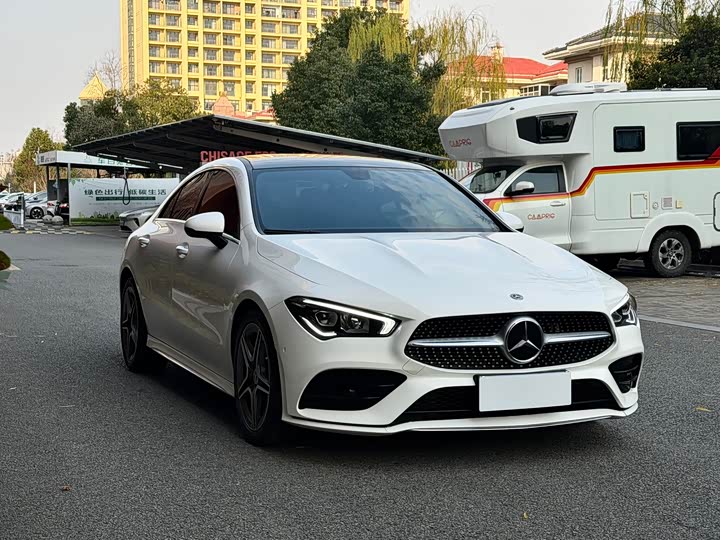 Mercedes-Benz CLA-Class 2021 2021款 CLA 200 4MATIC