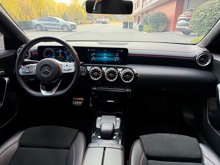 Mercedes-Benz CLA-Class 2021 2021款 CLA 200 4MATIC