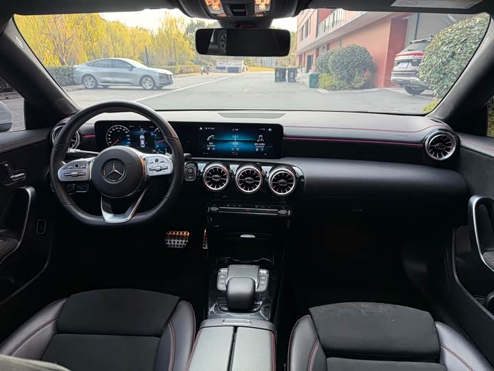 Mercedes-Benz CLA-Class 2021 2021款 CLA 200 4MATIC