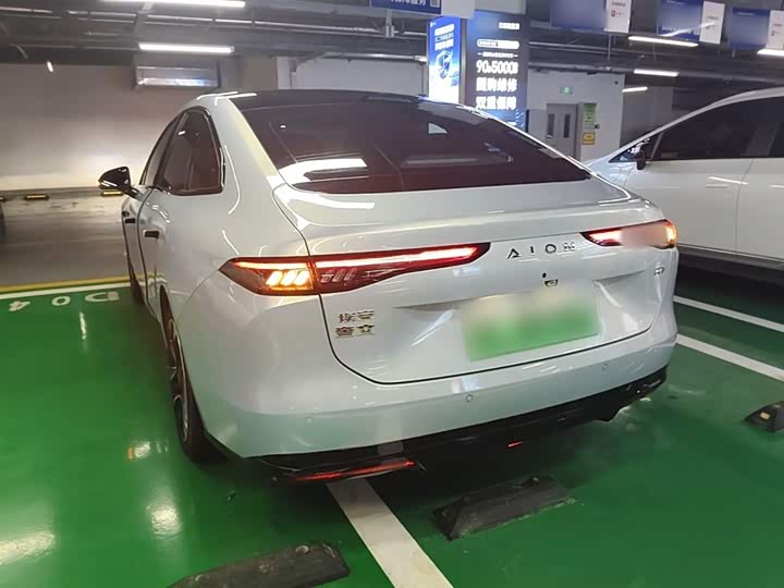 GAC Aion RT 2025 2025款 650激光雷达版