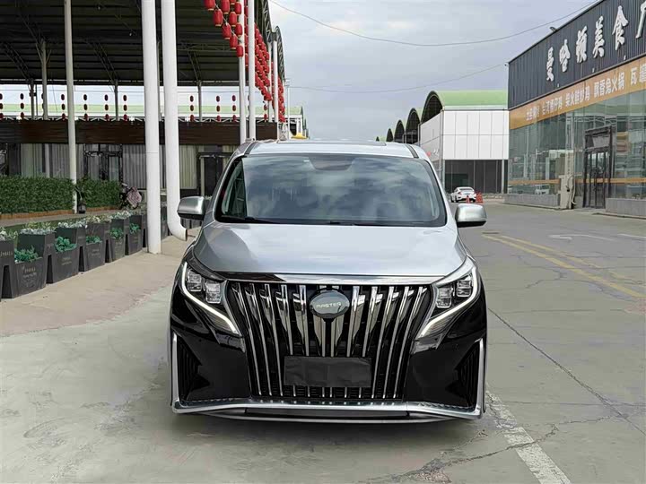 GAC Trumpchi M8 2021 2021款 大师系列 390T 尊贵版