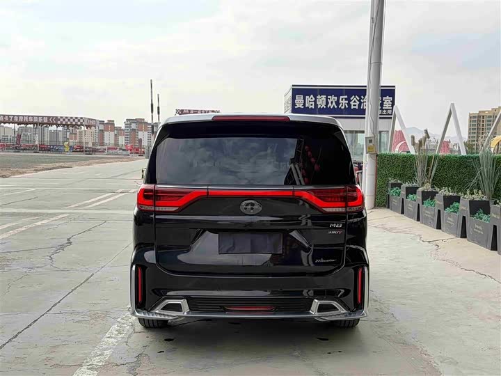 GAC Trumpchi M8 2021 2021款 大师系列 390T 尊贵版