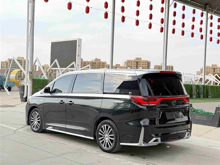 GAC Trumpchi M8 2021 2021款 大师系列 390T 尊贵版