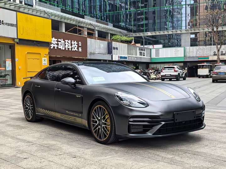 Porsche Panamera Hybrid 2023 2023款 Panamera Turbo S E-Hybrid 行政加长版 4.0T