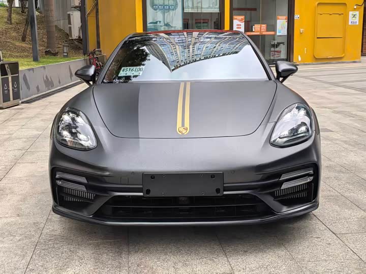 Porsche Panamera Hybrid 2023 2023款 Panamera Turbo S E-Hybrid 行政加长版 4.0T