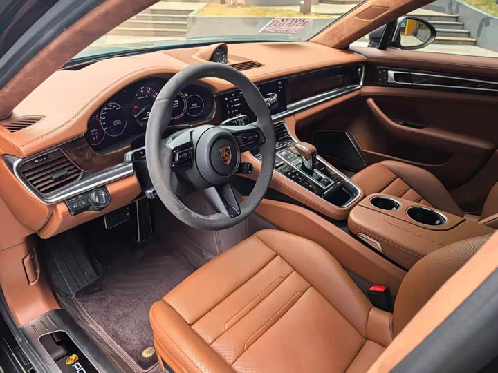 Porsche Panamera Hybrid 2023 2023款 Panamera Turbo S E-Hybrid 行政加长版 4.0T