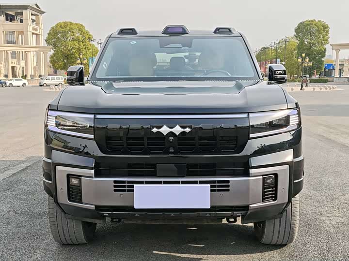 Фото 2 - BYD FangChengBao Leopard 8