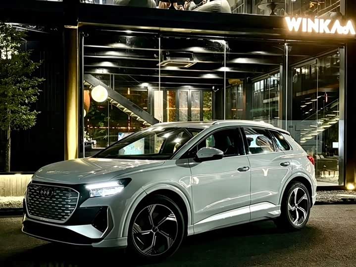 Audi Q4 e-tron 2023 2023款 50 e-tron quattro 创境版