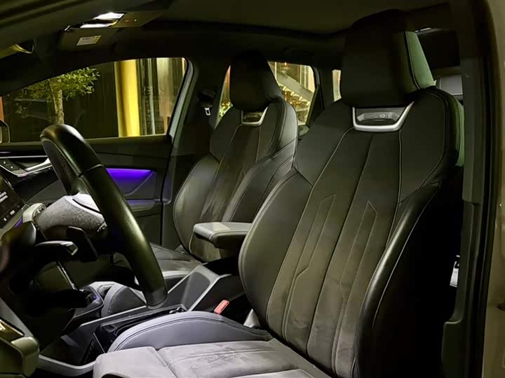 Audi Q4 e-tron 2023 2023款 50 e-tron quattro 创境版