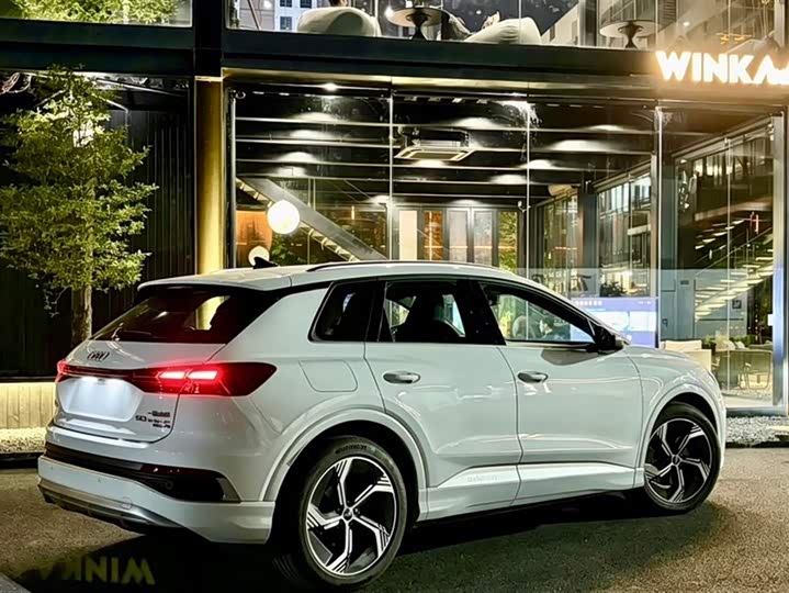 Audi Q4 e-tron 2023 2023款 50 e-tron quattro 创境版