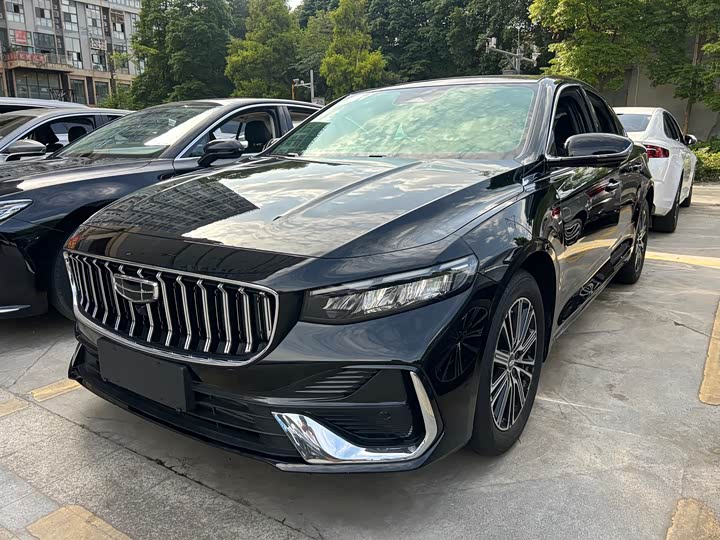 Geely Preface 2026 2026款 东方曜 1.5TD 扶摇版