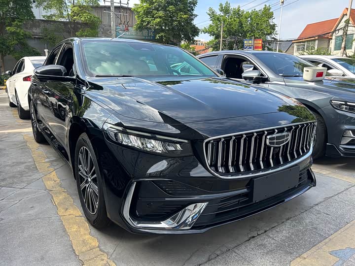 Geely Preface 2026 2026款 东方曜 1.5TD 扶摇版