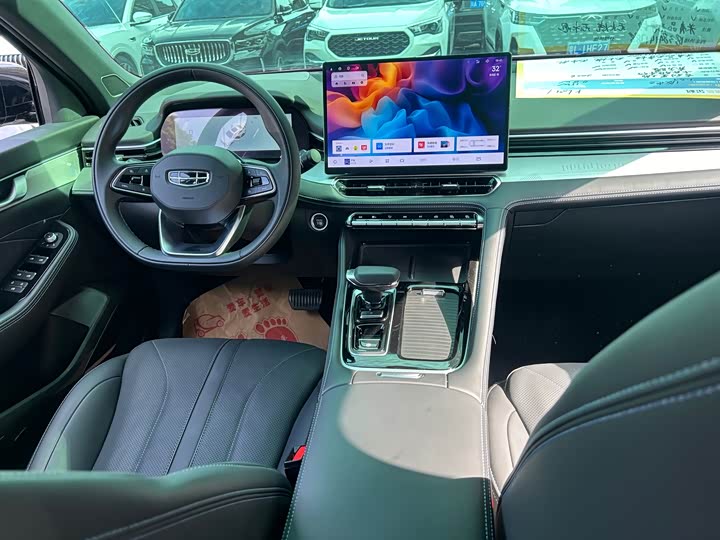 Geely Preface 2026 2026款 东方曜 1.5TD 扶摇版