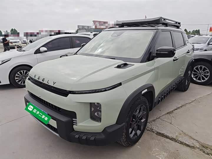 Geely Cowboy 2025 2025款 1.5TD 趣野版