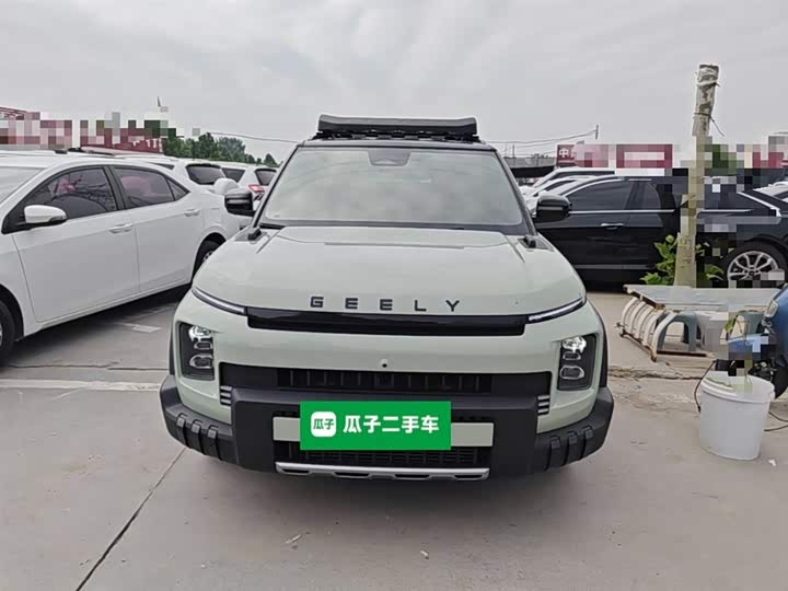 Geely Cowboy 2025 2025款 1.5TD 趣野版
