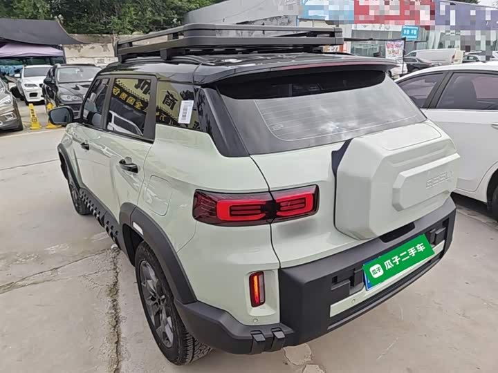 Geely Cowboy 2025 2025款 1.5TD 趣野版