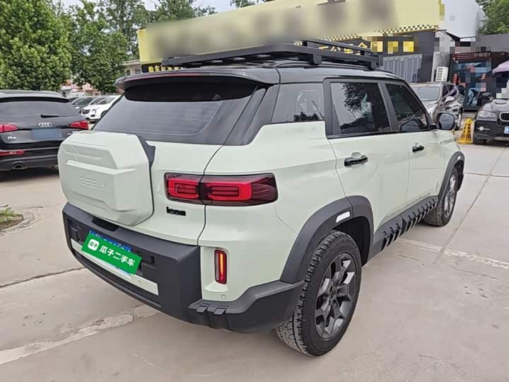 Geely Cowboy 2025 2025款 1.5TD 趣野版