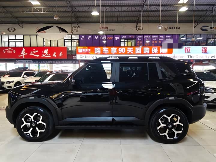 Jetour Shanhai T1 2024 2024款 150km 向海