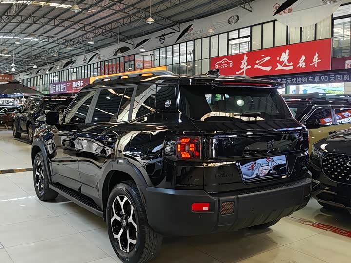 Jetour Shanhai T1 2024 2024款 150km 向海