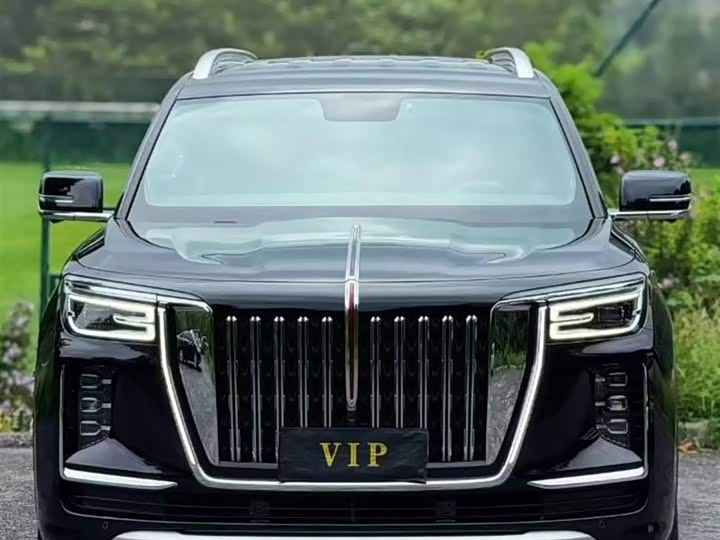 Hongqi LS7 (Guoyao) 2022 2022款 4.0T 尊爵旗舰版 4座