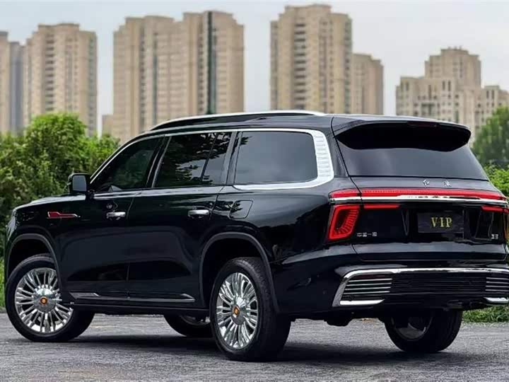 Hongqi LS7 (Guoyao) 2022 2022款 4.0T 尊爵旗舰版 4座