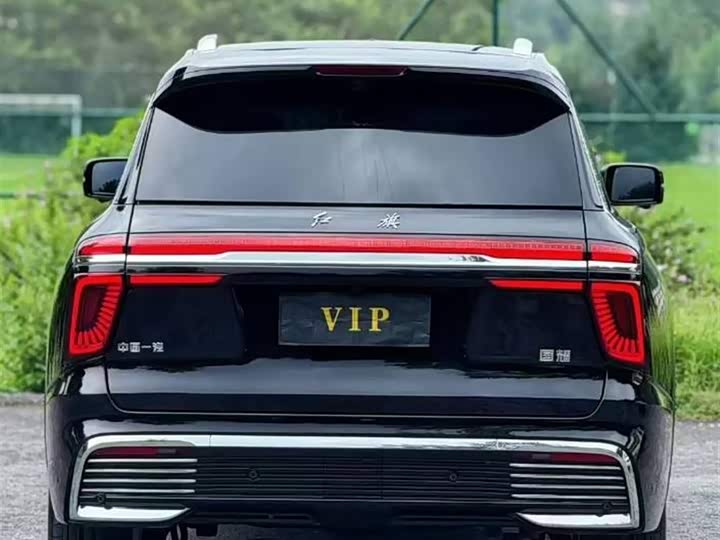 Hongqi LS7 (Guoyao) 2022 2022款 4.0T 尊爵旗舰版 4座
