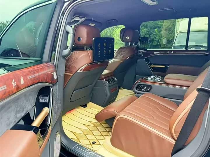 Hongqi LS7 (Guoyao) 2022 2022款 4.0T 尊爵旗舰版 4座