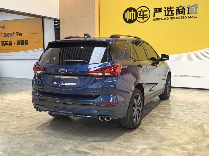 Фото 4 - Chevrolet Equinox