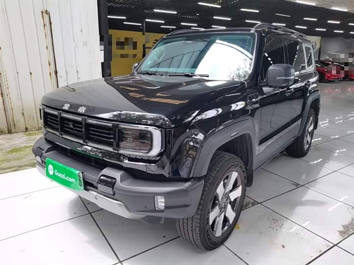 BAIC Beijing BJ40 Hybrid 2025 2025款 进阶版
