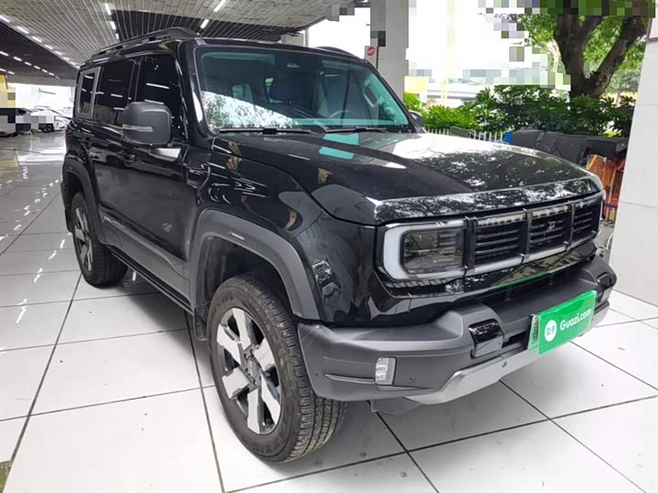 BAIC Beijing BJ40 Hybrid 2025 2025款 进阶版