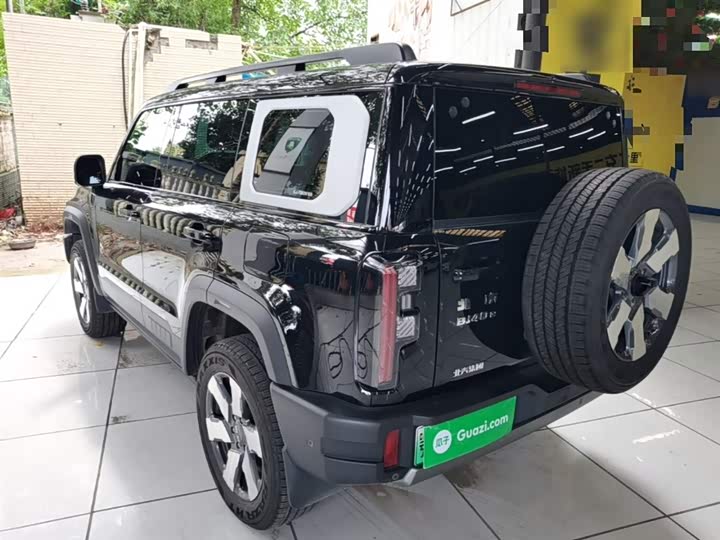 BAIC Beijing BJ40 Hybrid 2025 2025款 进阶版