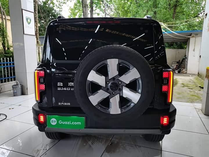 BAIC Beijing BJ40 Hybrid 2025 2025款 进阶版