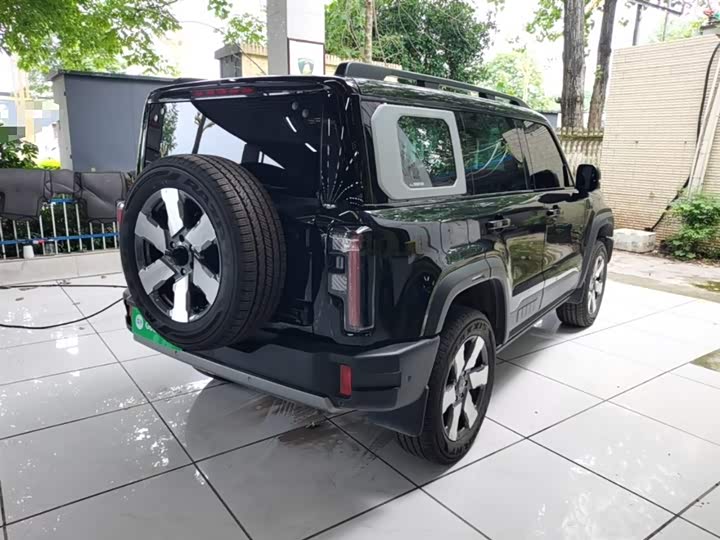 BAIC Beijing BJ40 Hybrid 2025 2025款 进阶版