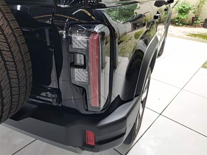 BAIC Beijing BJ40 Hybrid 2025 2025款 进阶版