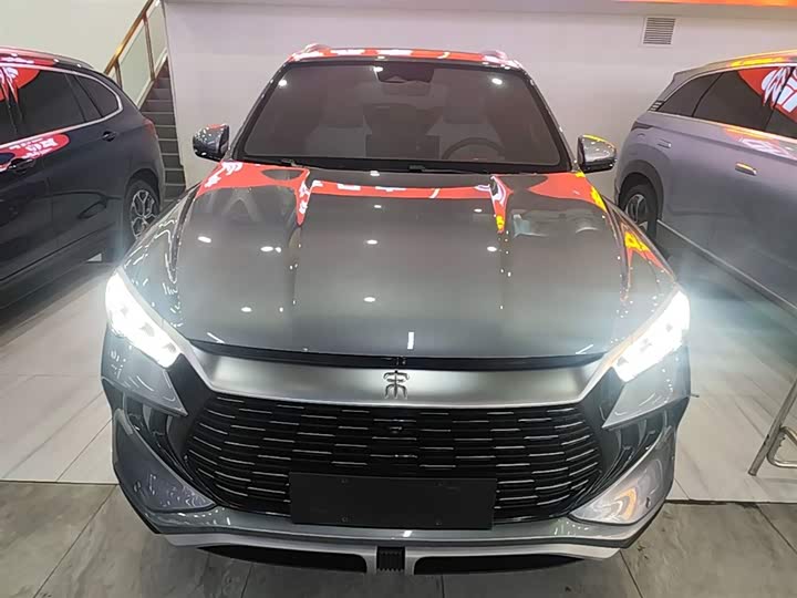 Фото 3 - BYD Song Pro Hybrid