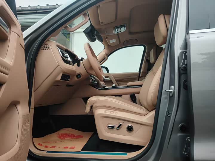 BAIC Beijing BJ60 Hybrid 2024 2024款 增程进阶版 5座