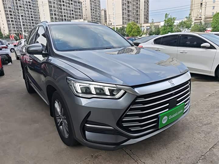 2021 BYD Song Pro