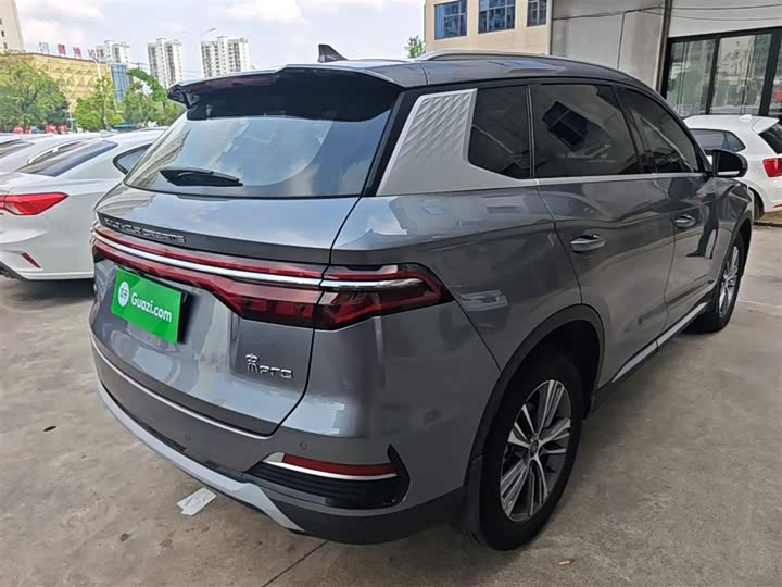 BYD Song Pro 2021 2021款 1.5T 自动精英型