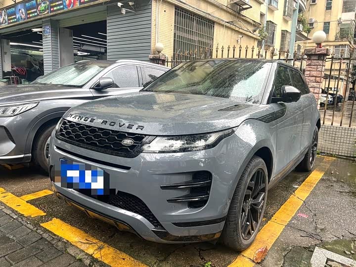 Фото 1 - Land Rover Range Rover Evoque L