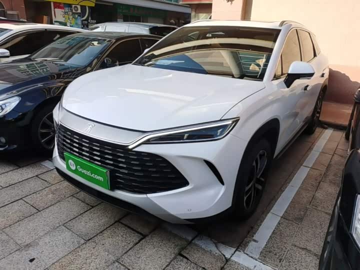 BYD Song L DM-i Hybrid 2024 2024款 112km 超越型