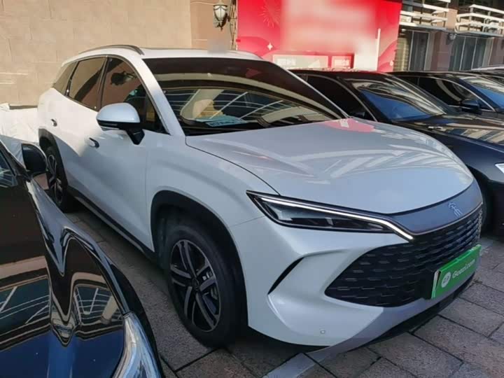 BYD Song L DM-i Hybrid 2024 2024款 112km 超越型