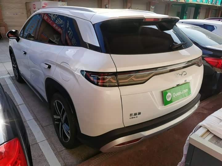 BYD Song L DM-i Hybrid 2024 2024款 112km 超越型