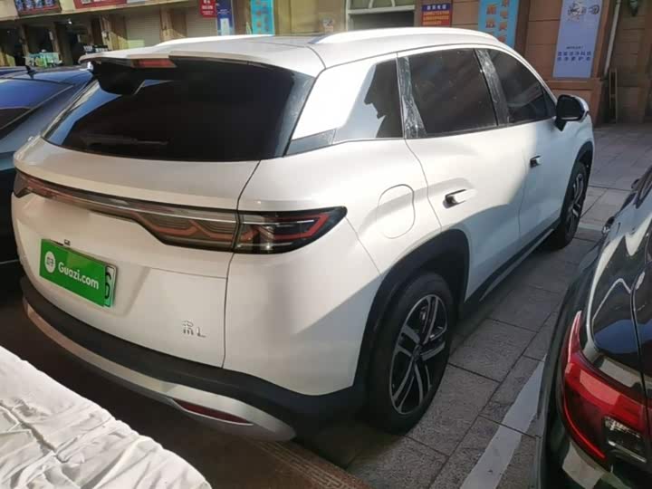 BYD Song L DM-i Hybrid 2024 2024款 112km 超越型