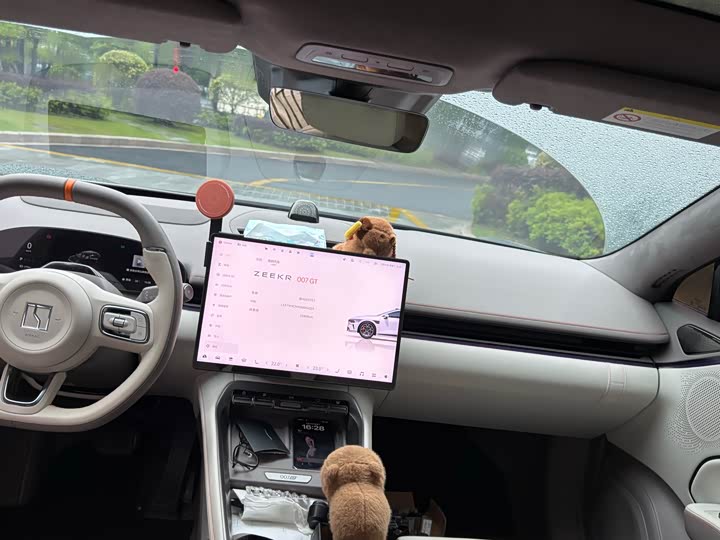 Zeekr 007 GT 2025 2025款 后驱智驾版 75kWh